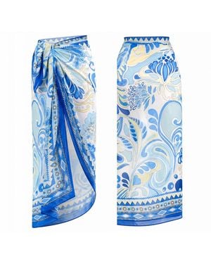 LOVEIST STORE Trya Sarong Pareo - Blue