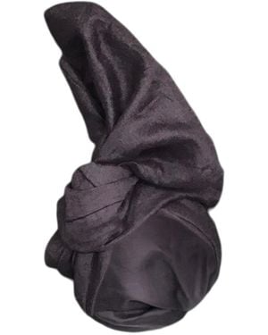 Romer Millinery Twisturban Turban - Grey