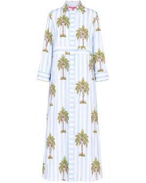 Just Darviny Resort Dress Santa Barbara - Blue