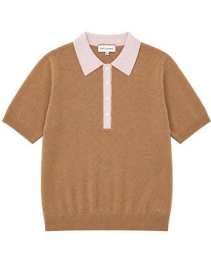 Bel Cashmere Hanna Cashmere Sweater Camel - Brown