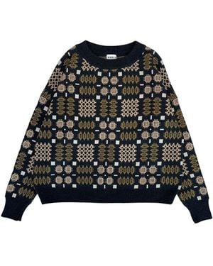 Mabli Carthen Merino Pullover - Black