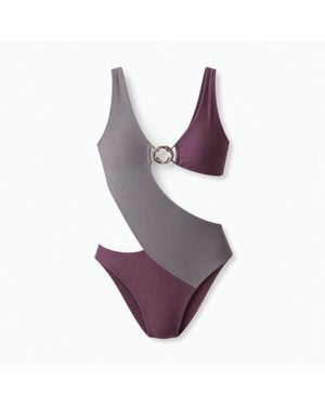 Room 24 Neutrals Leona One Piece Stardust/Supernatural - Purple