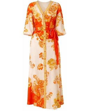 Raishma Michaela Dress - Orange
