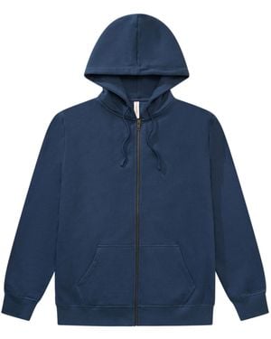 Known Supply 100% Organic Cotton Zip Hoodie - Blue