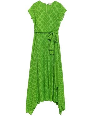 Niza Pistachio Dress Milos - Green