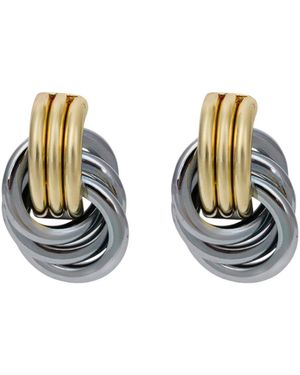 Kybele Studio Mixed Twisted Earrings - Multicolour