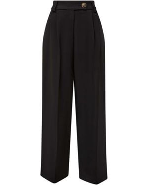James Lakeland Button Trousers - Black