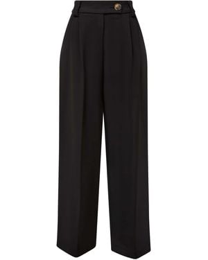 James Lakeland Button Pants - Black