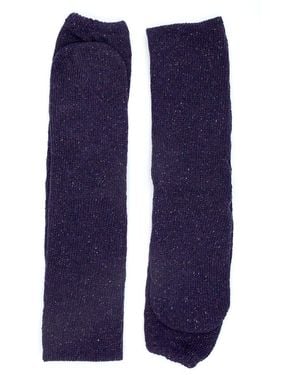 Maison Bogomil Long Knit Socks - Blue