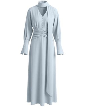 Rayan The Soph Dress - Blue