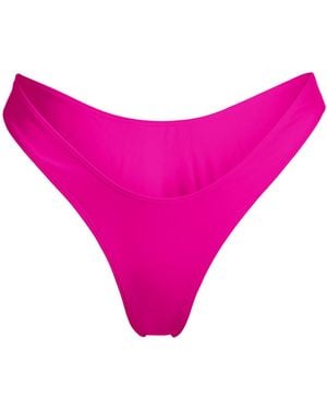 Minimale Animale Wall Street Brief Bikini Bottom - Purple