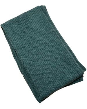 Heritagemoda Neutrals Myrtle Handmade Soft Alpaca Scarf - Green