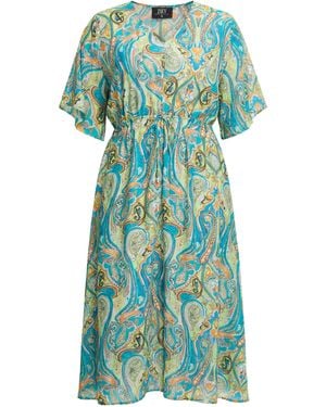 Zoe Veda Dress - Green