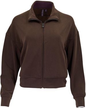 lords of harlech Judy Brownie Stretch Knit Jacket