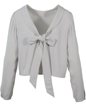 Narvan Estere Blouse - Grey