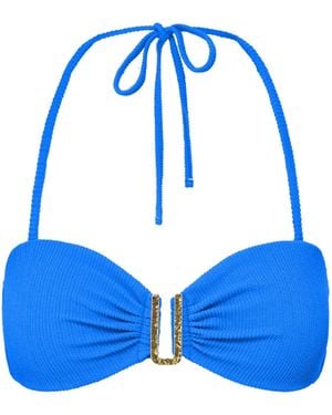 Change of Scenery Cindy Embellish Top - Blue