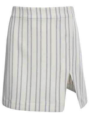 Vestiaire d'un Oiseau Libre Merino Skirt - Gray