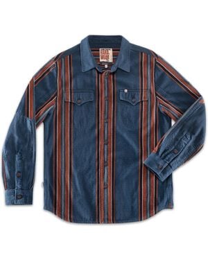 &SONS Trading Co Koda Shirt - Blue