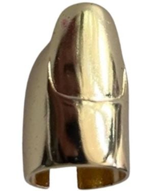 London Atelier Byproduct Finger With Nail Accessory - Metallic