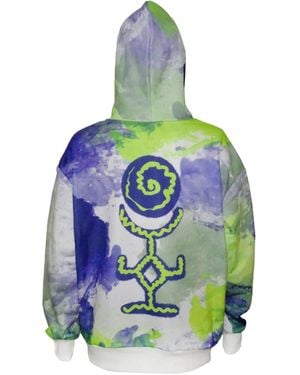 Damla Yaşlıoğlu Moon Hoodie - Green
