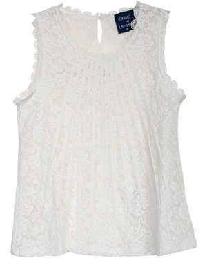 Tantra Spain Sl Sleeveless Lace Top - White