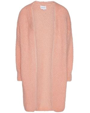 American Dreams Tenna Cardigan Peach - Pink