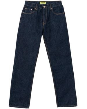 Din & Deen Dark Relax Fit Jeans Collection - Blue