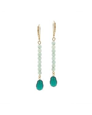 SALOME Chandler Earrings - Blue