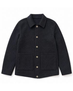 ROAV The Fletcher Wool & Camel Hair Jacket - Blue