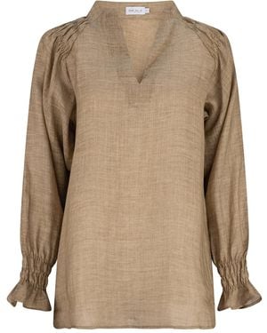 Dref Neutrals Julep Blouse - Natural