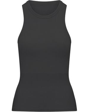 Nudea The Organic Cotton Classic Vest - Black