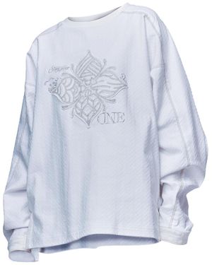 Story Wear Embroidered Sweatshirt - Blue