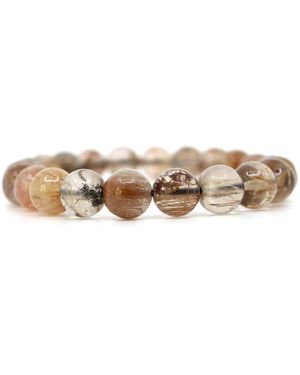 Shar Oke Rutilated Quartz Bracelet - Natural