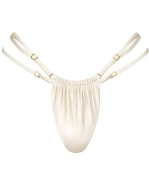 IVY SWIMWEAR Neutrals Selene - White