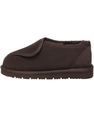 EverAu Australia Mossy Adjustable Slippers - Brown