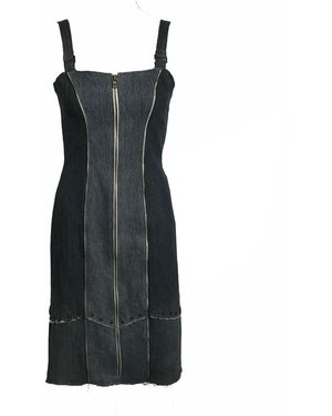 Deborah Lindquist Eco Lifestyle Sadie Denim Dress Blacks