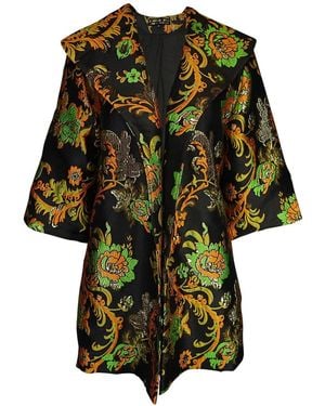 Jennafer Grace Penelope Swing Coat - Green