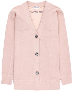 Mimhi Maison Rosie Cardigan - Pink