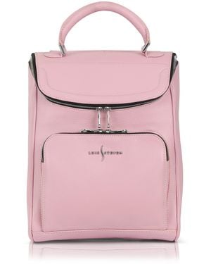 Luis Steven Small Laptop Pack - Pink