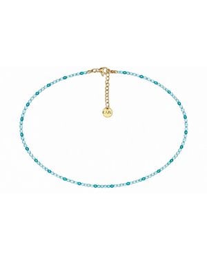 Gajú Fira Necklace - Blue