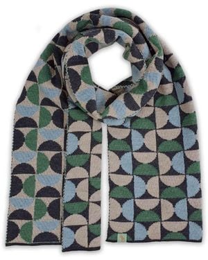 Otto & Spike Scarves - Green