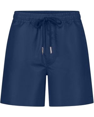 Maison Tangerine Deep Swim Shorts - Blue