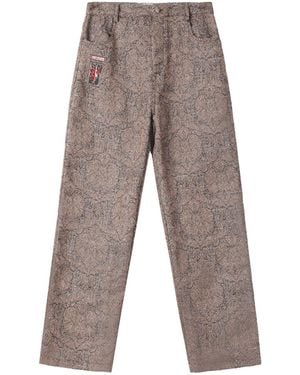 VERYRARE Damask Trousers - Grey
