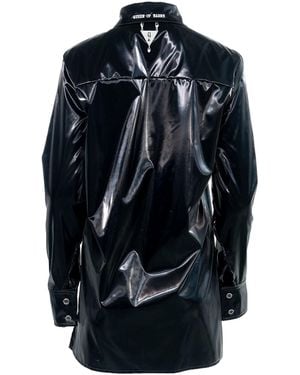Vazaf Liquid Shirt - Blue