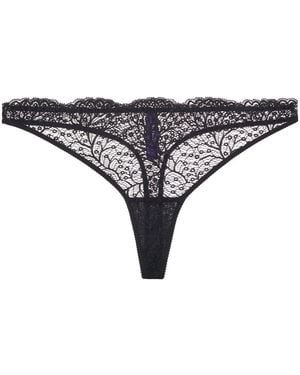 Journelle Allegra Thong Noir - Grey