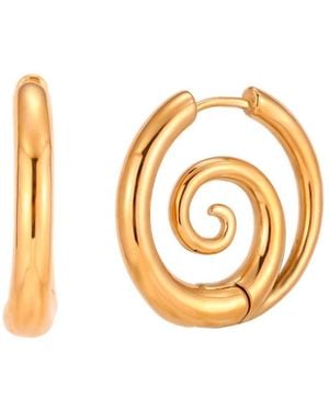 Gingin Ume Earrings - Metallic