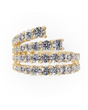 The Link Between The Continuum Ring - Metallic