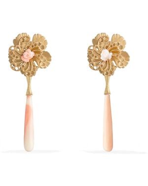Pats Jewelry Aurora Earrings - Metallic
