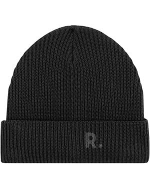 Ration.L R. Organic Beanie Mercury - Black