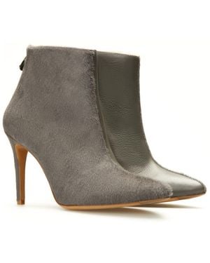 Rosamund Muir London Paulina Duo Texture Boots - Brown
